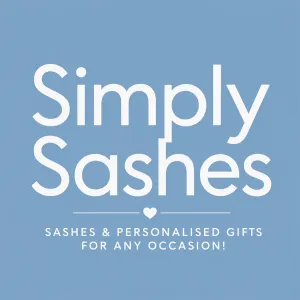 Simply Sashes Store – Elegant Sashes for Every Occasion