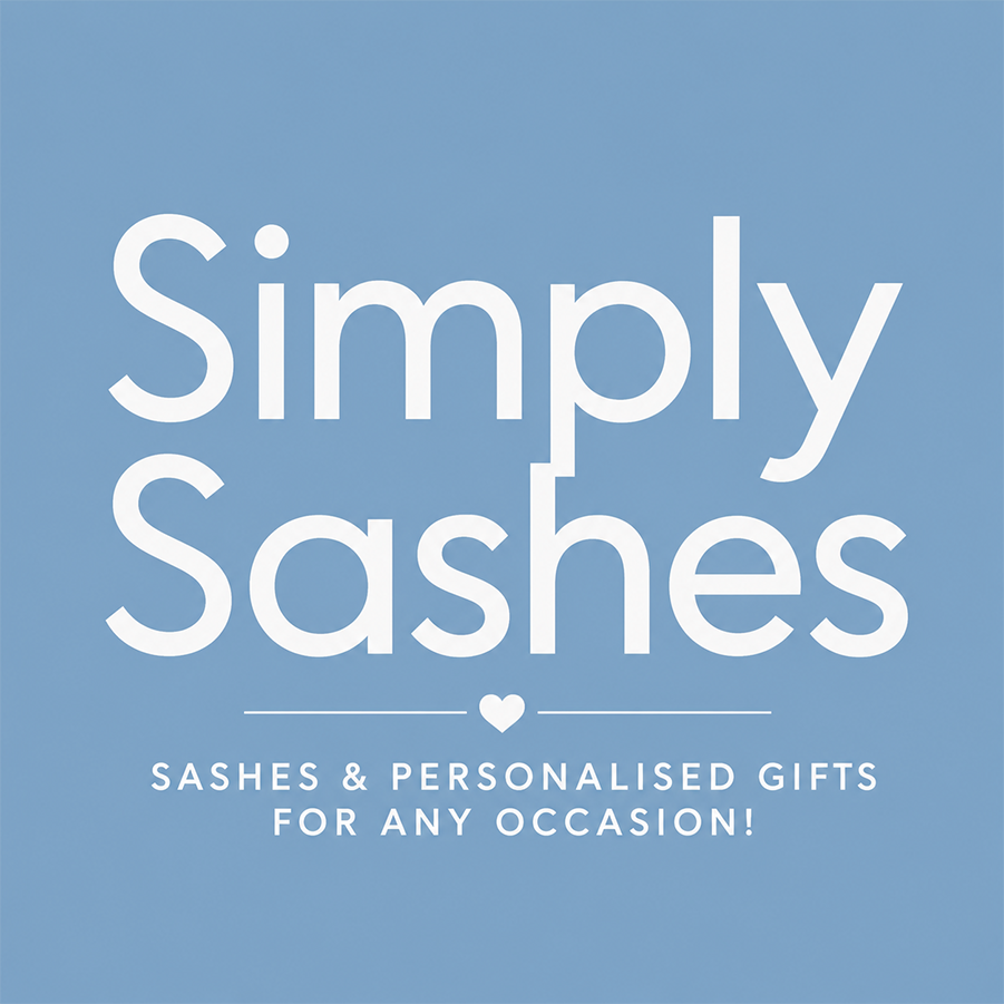 Simply Sashes Store – Elegant Sashes for Every Occasion