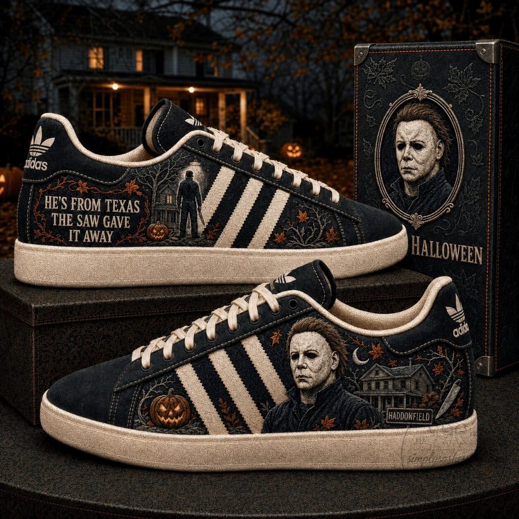 Michael Myers Halloween Horror Movie Themed Casual Shoes Michael Myers Halloween Horror Movie Themed Casual Shoes