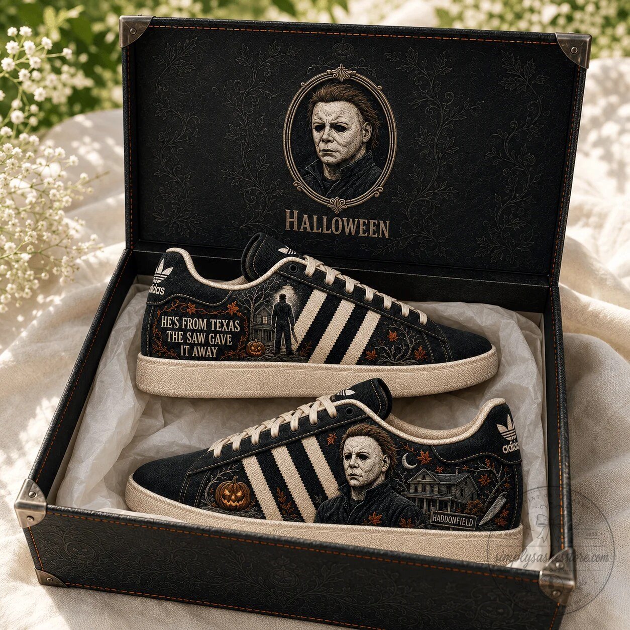 Michael Myers Halloween Horror Movie Themed Casual Shoes 8 Michael Myers Halloween Horror Movie Themed Casual Shoes