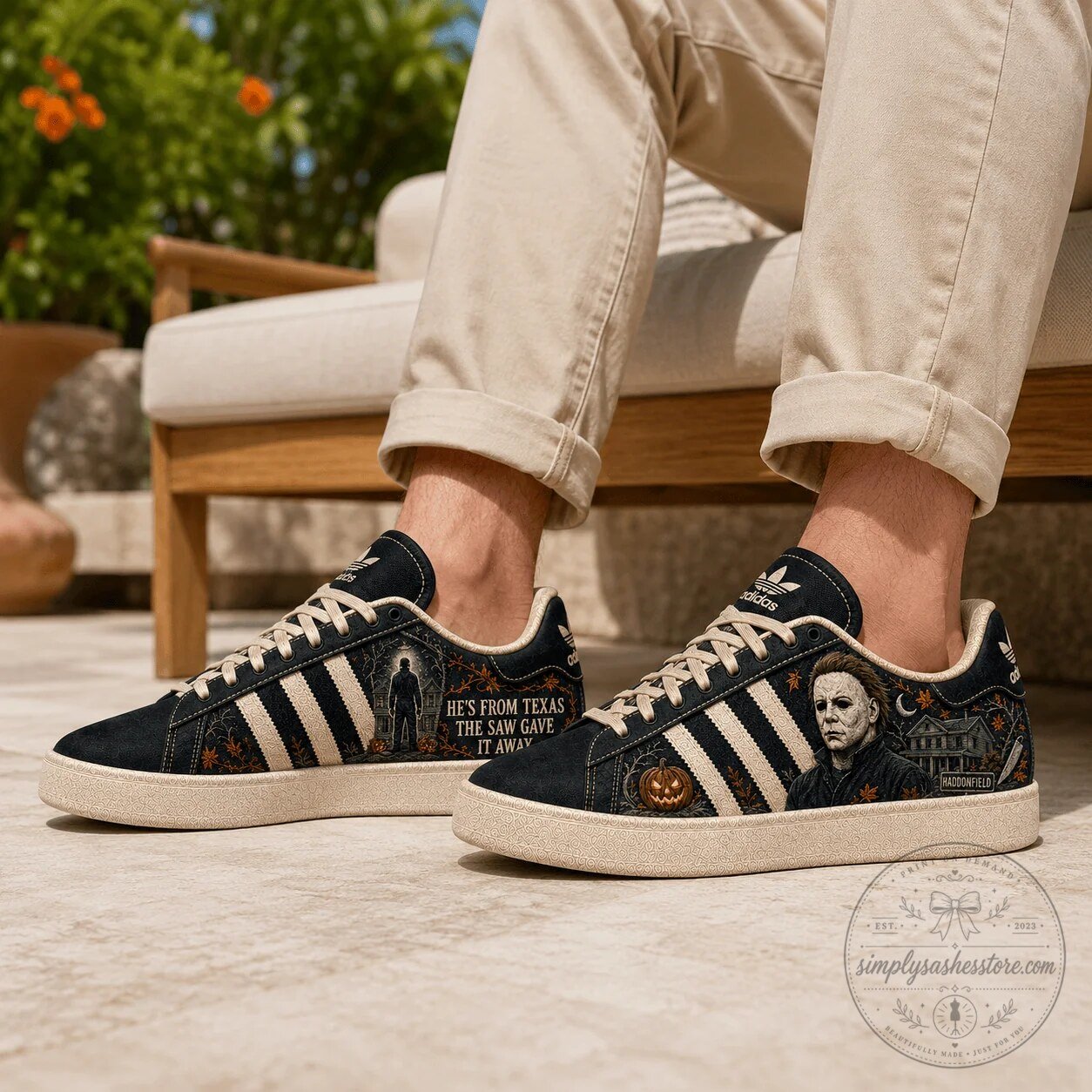 Michael Myers Halloween Horror Movie Themed Casual Shoes 9 Michael Myers Halloween Horror Movie Themed Casual Shoes