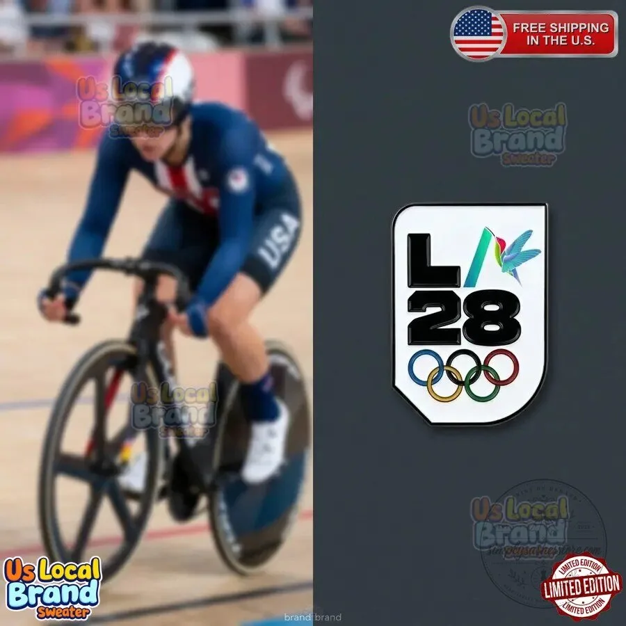 Los Angeles 2028 Summer Olympics LA28 Logo Enamel Pin