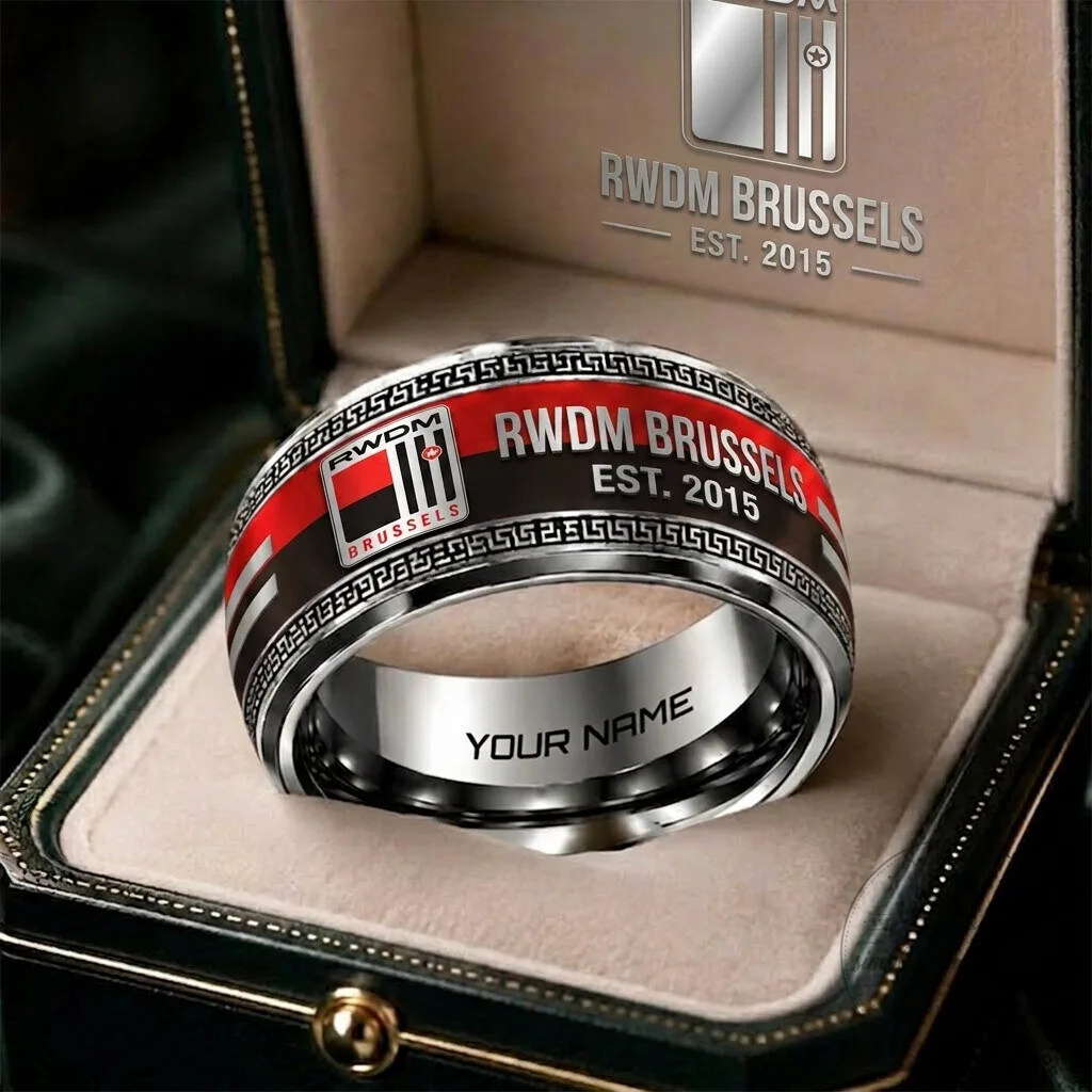 RWD Molenbeek Brussels Belgian Pro League Personalized Ring