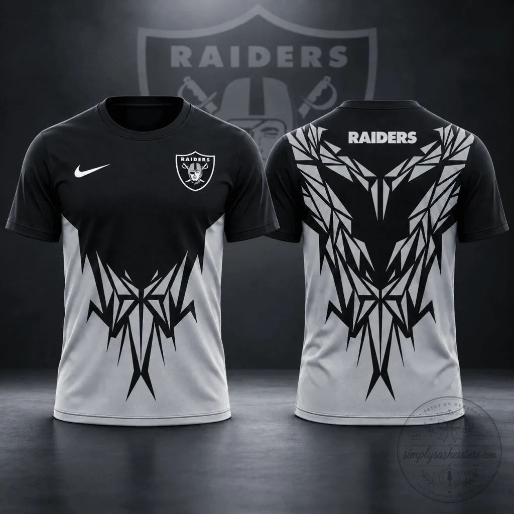Las Vegas Raiders NFL Fan Shirt Tribal Graphic Short Sleeve T-Shirt Las Vegas Raiders NFL Fan Shirt Tribal Graphic Short Sleeve T-Shirt