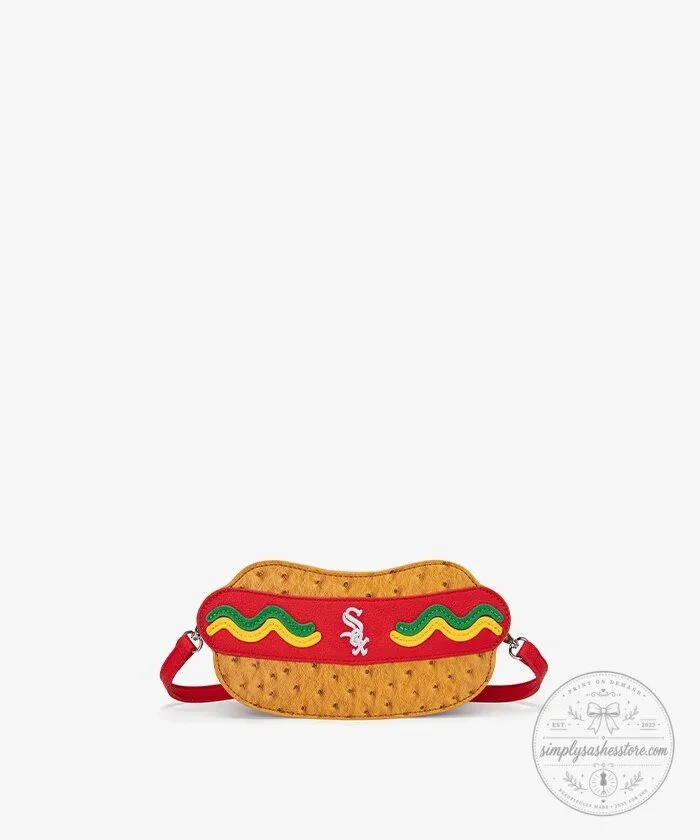 Chicago White Sox Hot Dog Crossbody Bag 7 Chicago White Sox Hot Dog Crossbody Bag