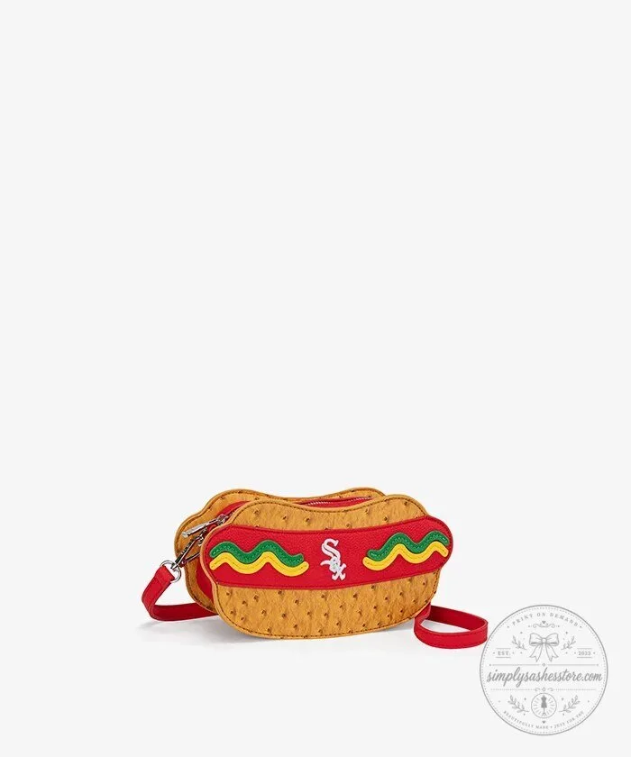 Chicago White Sox Hot Dog Crossbody Bag 18 Chicago White Sox Hot Dog Crossbody Bag