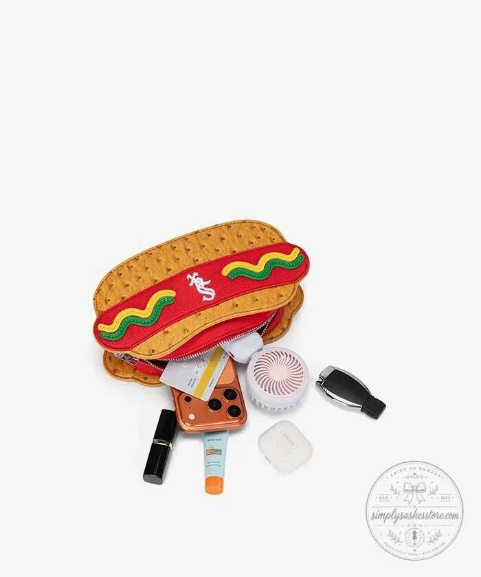 Chicago White Sox Hot Dog Crossbody Bag 23 Chicago White Sox Hot Dog Crossbody Bag