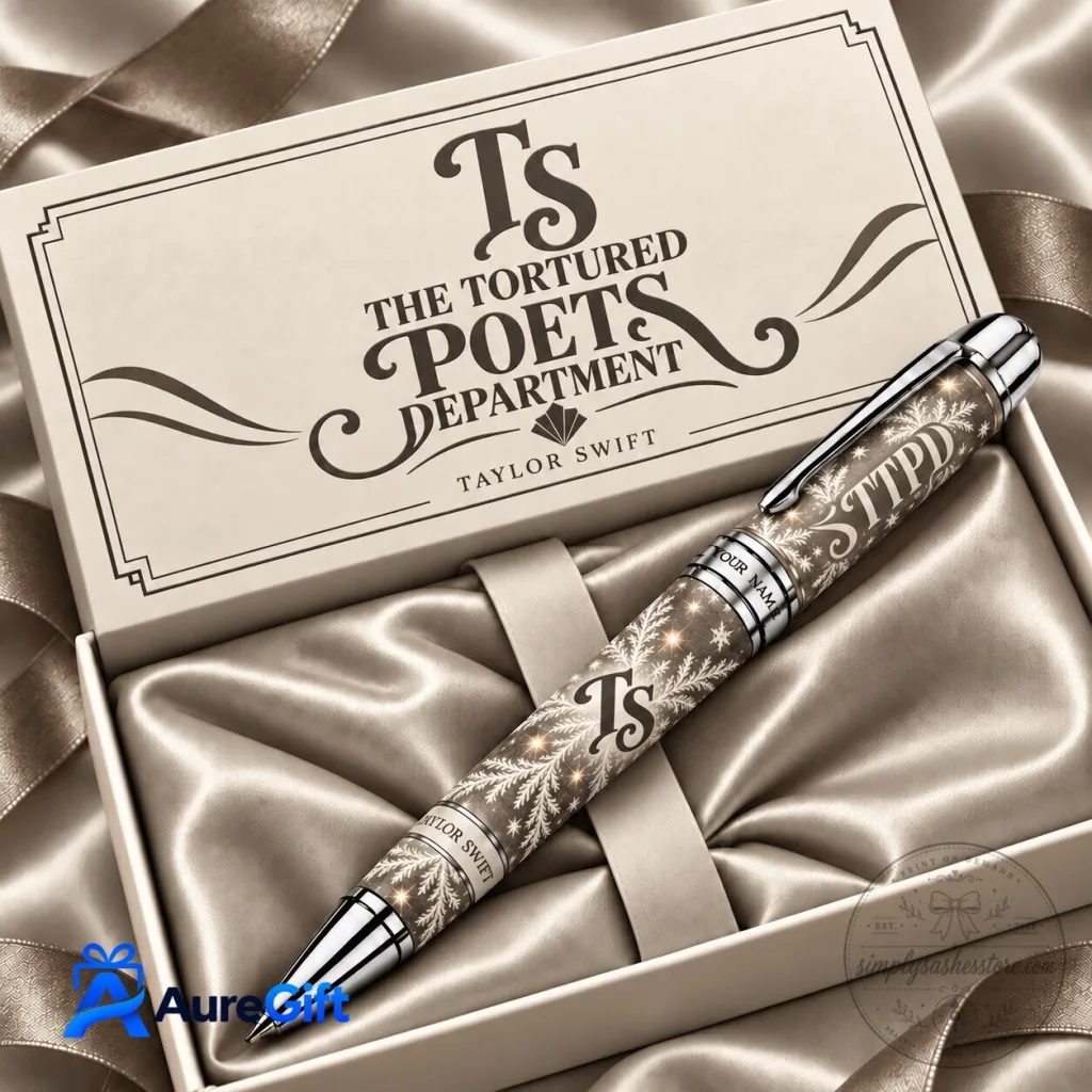 Taylor Swift The Tortured Poets Department Christmas Kickoff Ballpoint Pen Taylor Swift The Tortured Poets Department Christmas Kickoff Ballpoint Pen