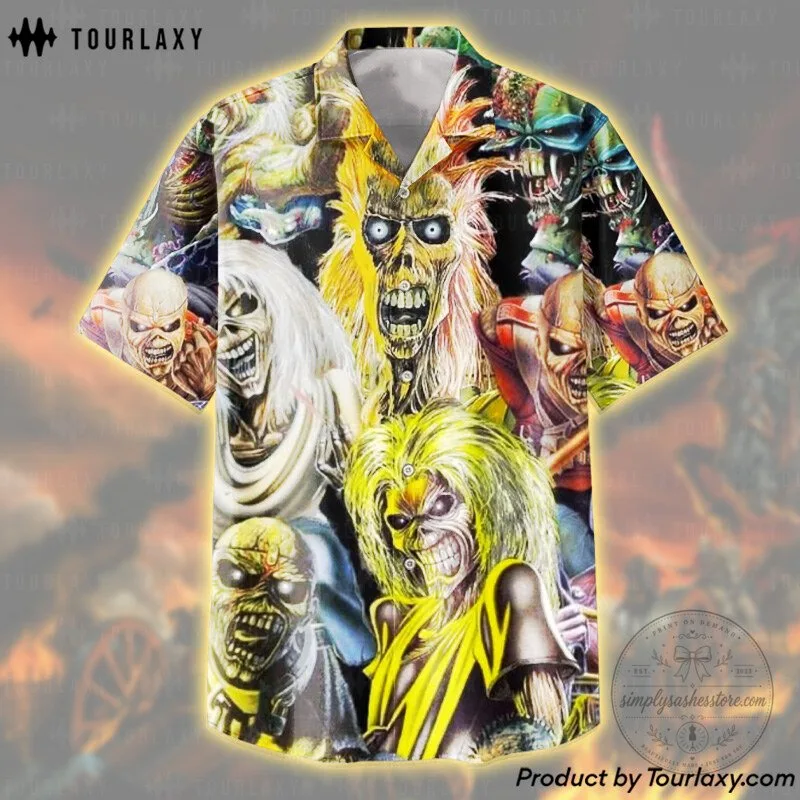 Iron Maiden Run For Your Lives Eddie The Head Heavy Metal Hawaiian Shirt 8 Iron Maiden Run For Your Lives Eddie The Head Heavy Metal Hawaiian Shirt