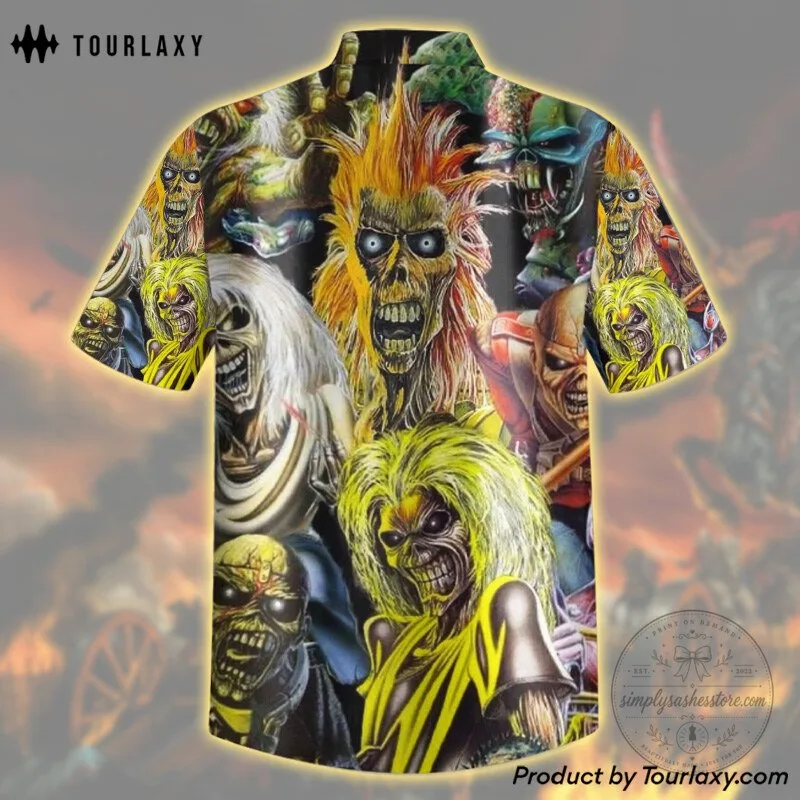 Iron Maiden Run For Your Lives Eddie The Head Heavy Metal Hawaiian Shirt 9 Iron Maiden Run For Your Lives Eddie The Head Heavy Metal Hawaiian Shirt