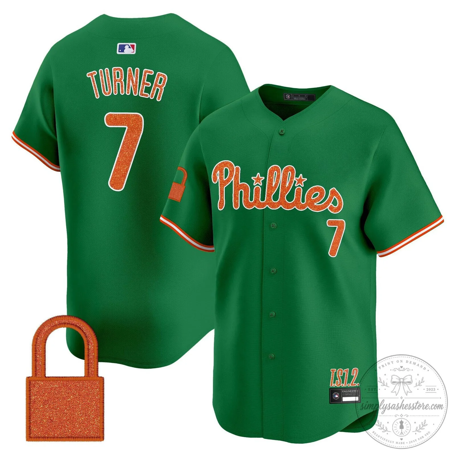 Taylor Swift Philadelphia Phillies Baseball Jersey - Cream White 79 Taylor Swift Philadelphia Phillies Baseball Jersey - Cream White