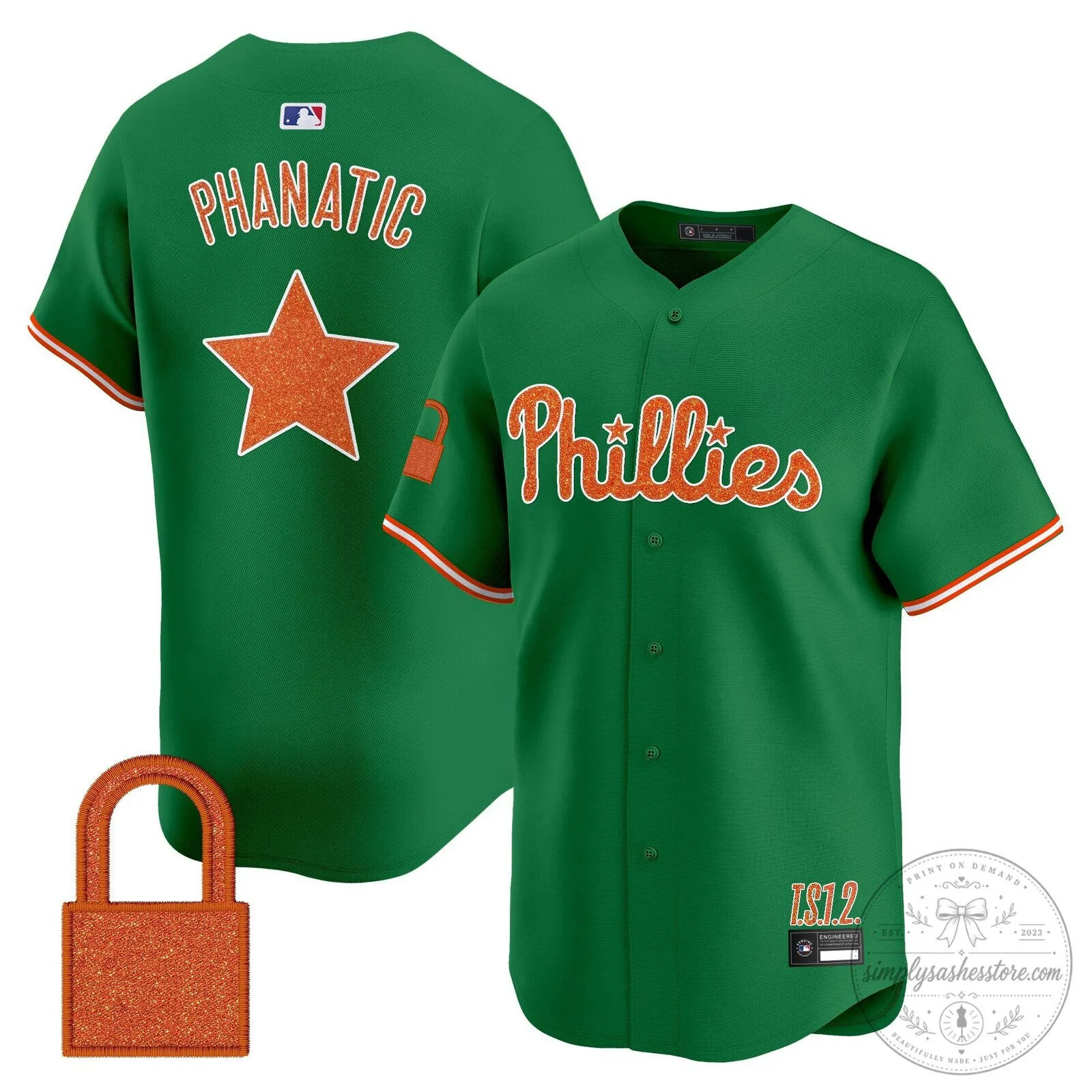 Taylor Swift Philadelphia Phillies Baseball Jersey - Cream White 84 Taylor Swift Philadelphia Phillies Baseball Jersey - Cream White