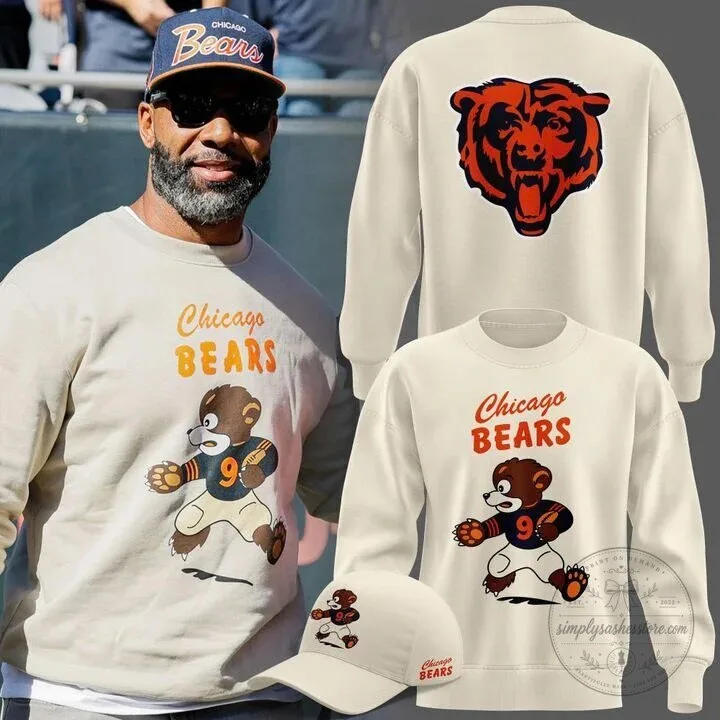 Chicago Bears Matt Forte Football Team Sweatshirt 1 Chicago Bears Matt Forte Football Team Sweatshirt