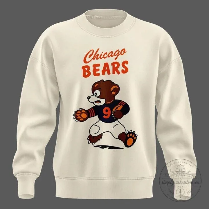 Chicago Bears Matt Forte Football Team Sweatshirt 8 Chicago Bears Matt Forte Football Team Sweatshirt
