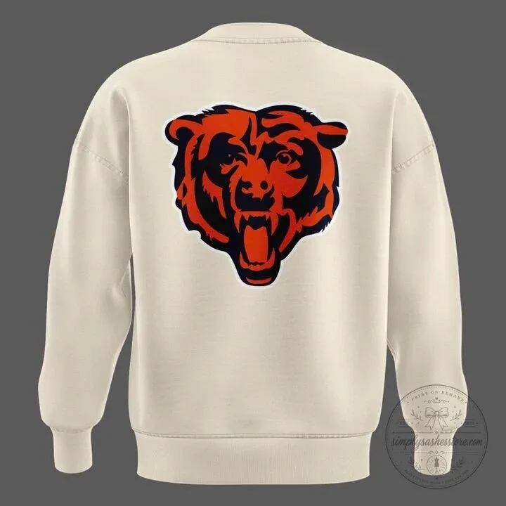 Chicago Bears Matt Forte Football Team Sweatshirt 9 Chicago Bears Matt Forte Football Team Sweatshirt