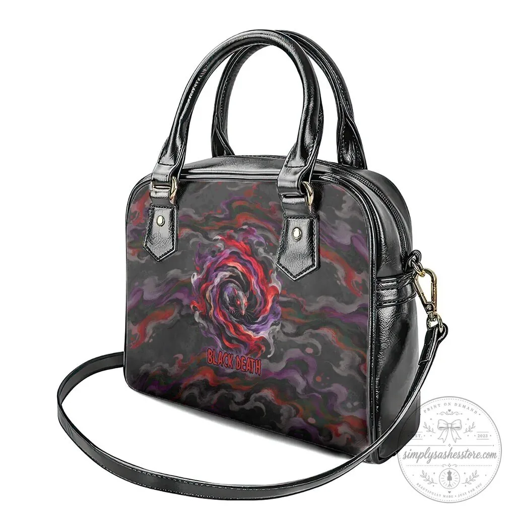 Black Death Plague Doctor Gothic Fantasy Shoulder Handbag 12 Black Death Plague Doctor Gothic Fantasy Shoulder Handbag