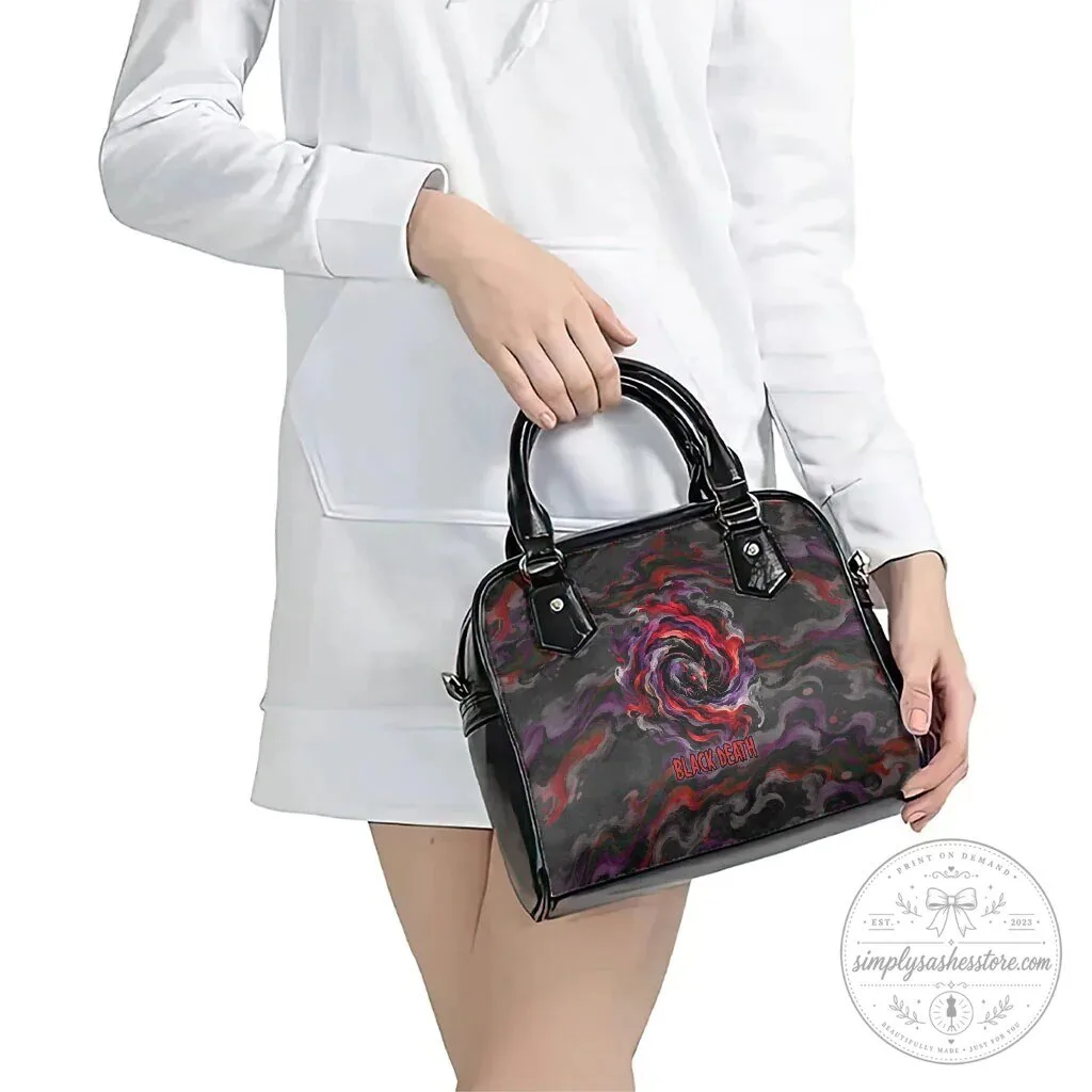 Black Death Plague Doctor Gothic Fantasy Shoulder Handbag 13 Black Death Plague Doctor Gothic Fantasy Shoulder Handbag