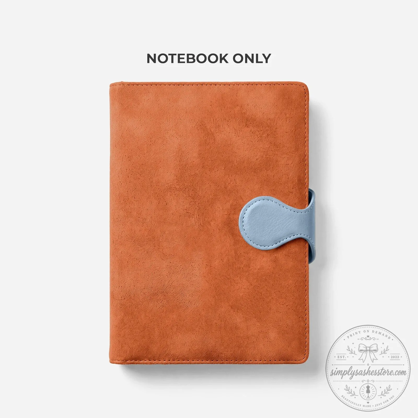 Personalized Floral Recipe Book with Magnetic Buckle and Pen Set 11 Personalized Floral Recipe Book with Magnetic Buckle and Pen Set