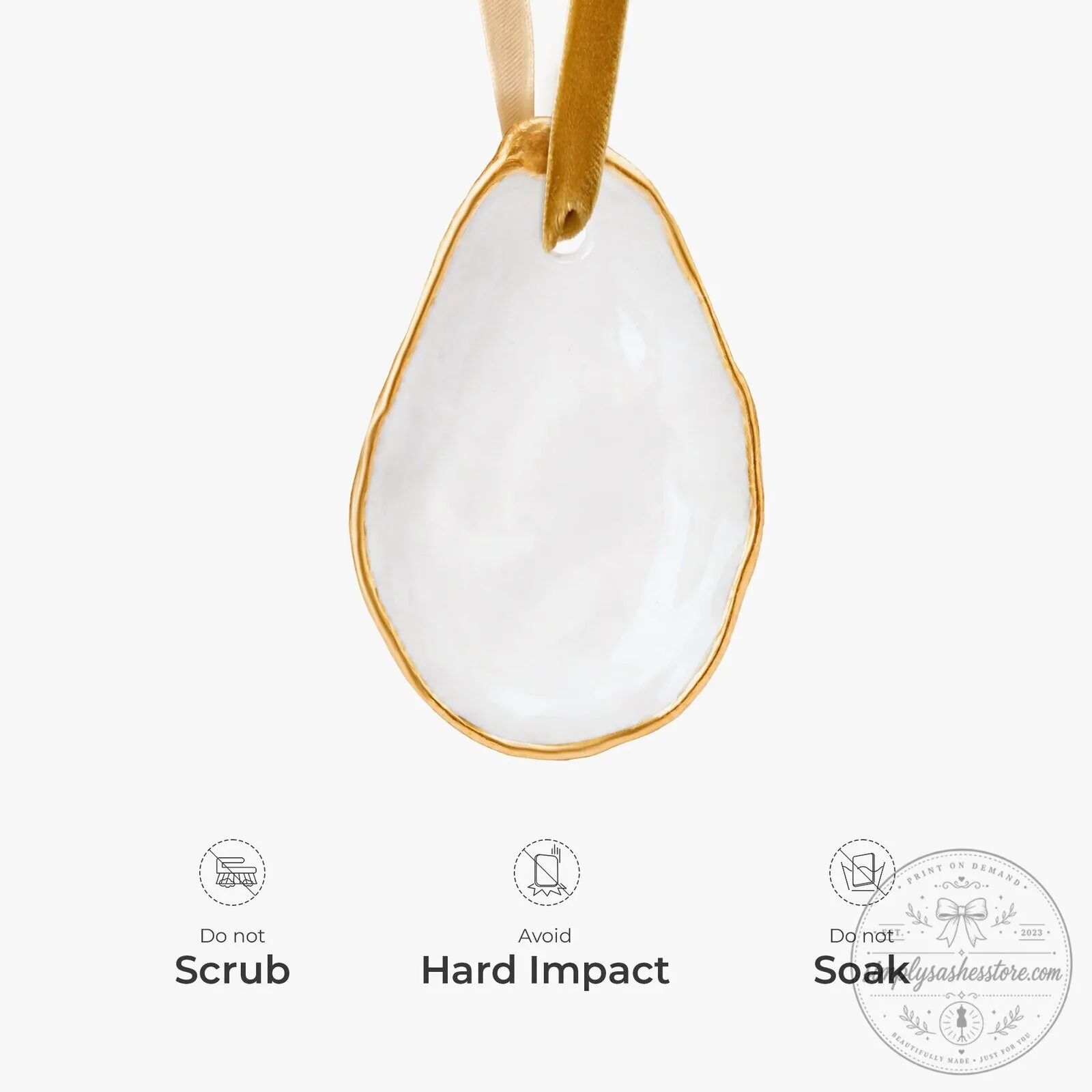 Personalized Grandma Heart Oyster Shell Christmas Ornament with Grandchildren Names 12 Personalized Grandma Heart Oyster Shell Christmas Ornament with Grandchildren Names