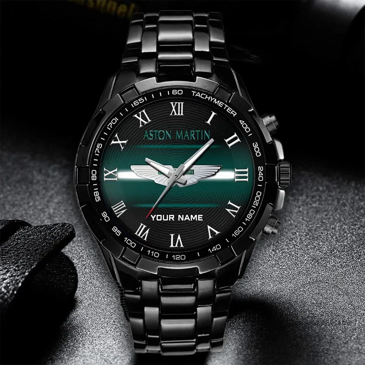 Aston Martin Elegant Fashion Design Custom Name Stainless Steel Watch 16 Aston Martin Elegant Fashion Design Custom Name Stainless Steel Watch