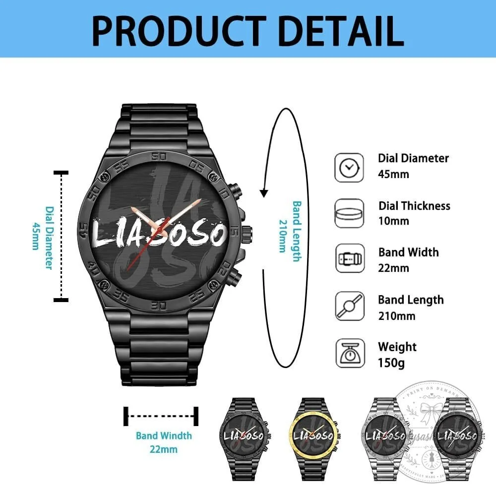 Aston Martin Elegant Fashion Design Custom Name Stainless Steel Watch 17 Aston Martin Elegant Fashion Design Custom Name Stainless Steel Watch