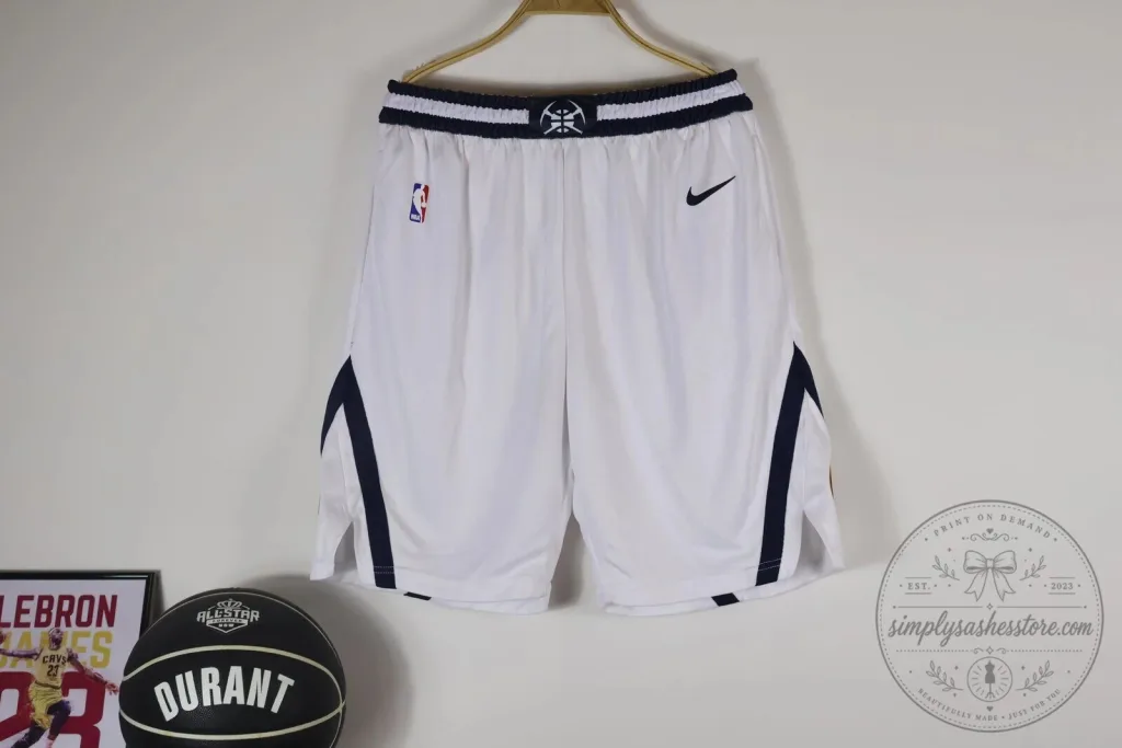 Denver Nuggets Association Edition Performance Basketball Shorts Denver Nuggets Association Edition Performance Basketball Shorts