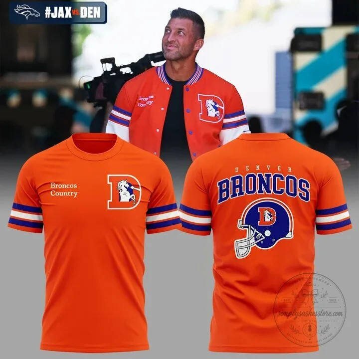Denver Broncos Football Team Orange Fan T-Shirt 2 Denver Broncos Football Team Orange Fan T-Shirt