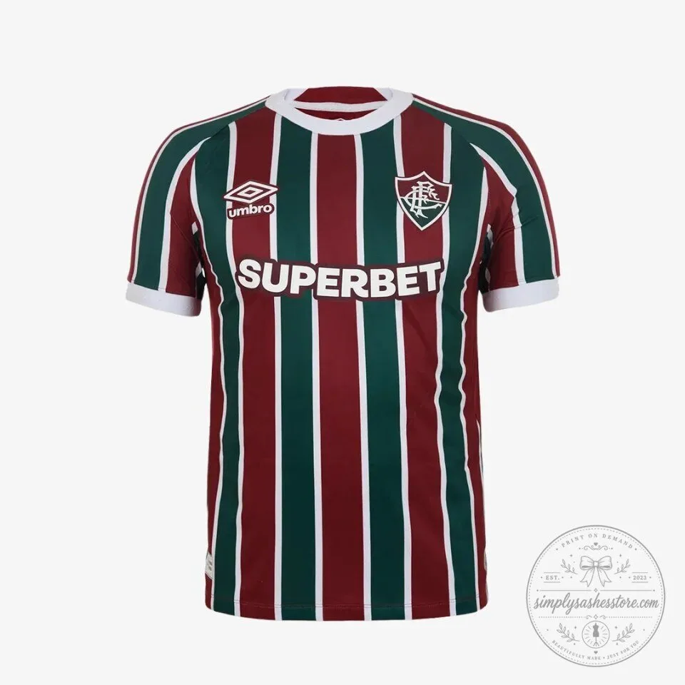 Fluminense Football Club 2025-2026 Home Kit Player Edition Jersey
