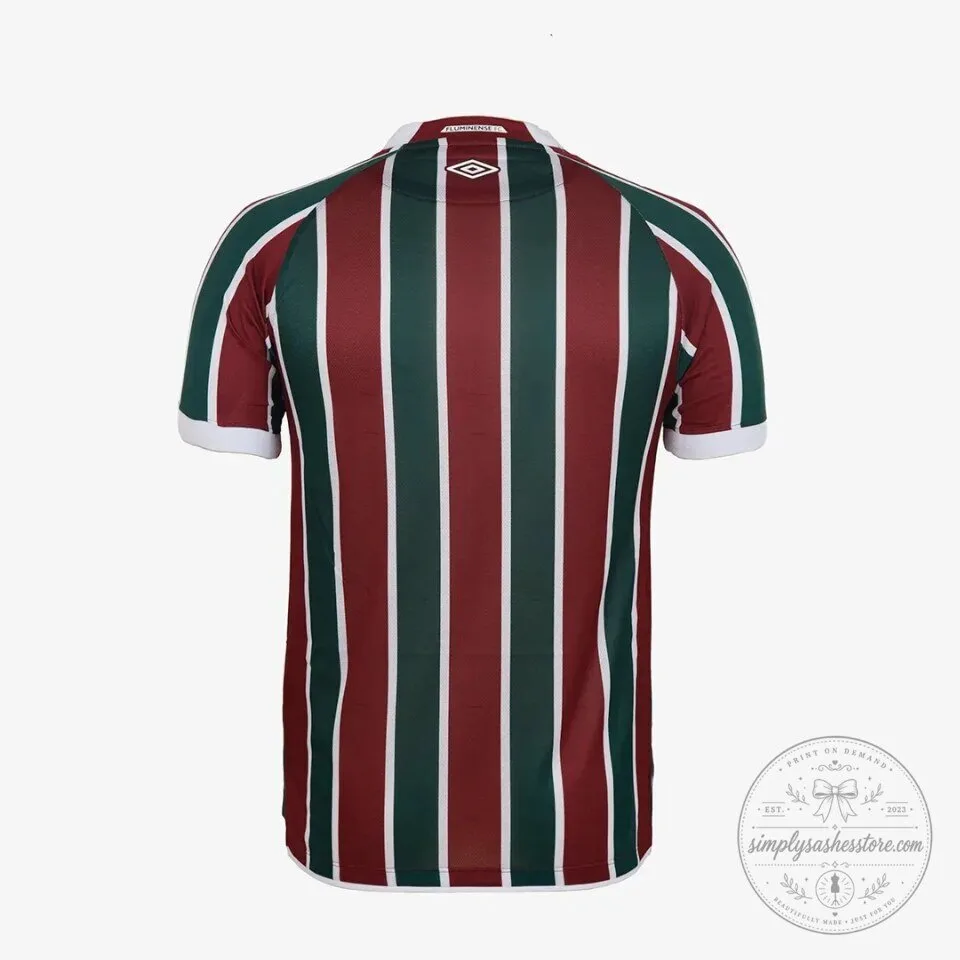 Fluminense Football Club 2025-2026 Home Kit Player Edition Jersey 13 Fluminense Football Club 2025-2026 Home Kit Player Edition Jersey