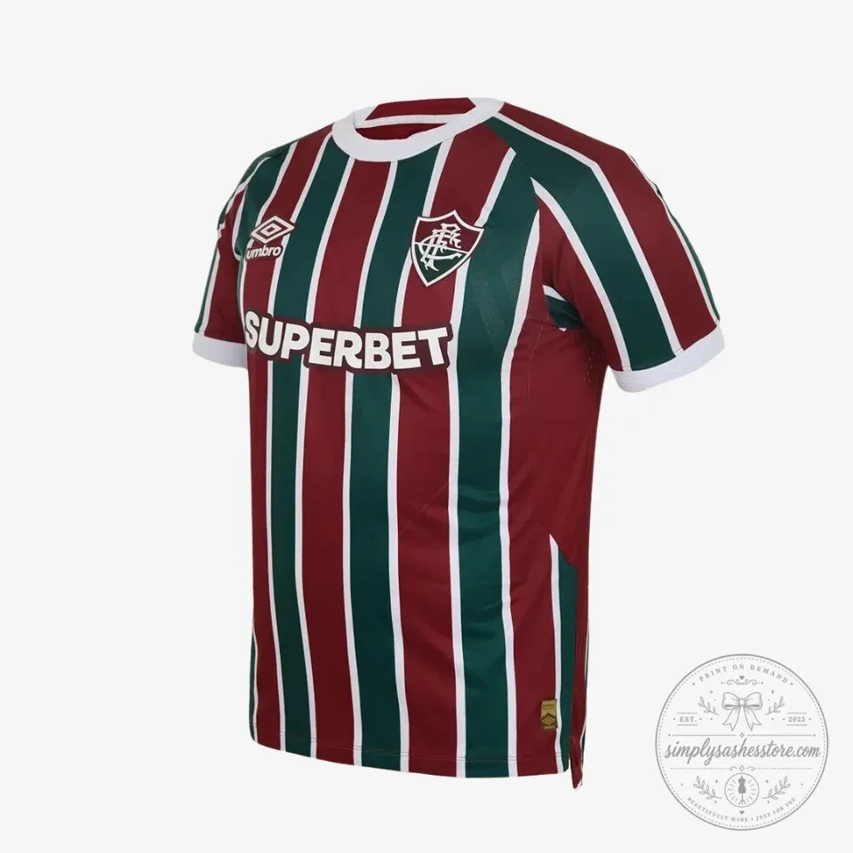 Fluminense Football Club 2025-2026 Home Kit Player Edition Jersey 14 Fluminense Football Club 2025-2026 Home Kit Player Edition Jersey