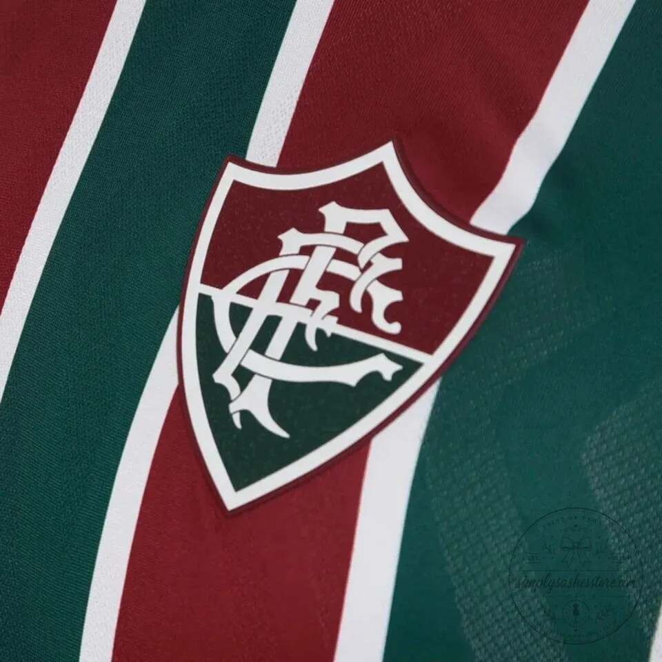 Fluminense Football Club 2025-2026 Home Kit Player Edition Jersey 15 Fluminense Football Club 2025-2026 Home Kit Player Edition Jersey
