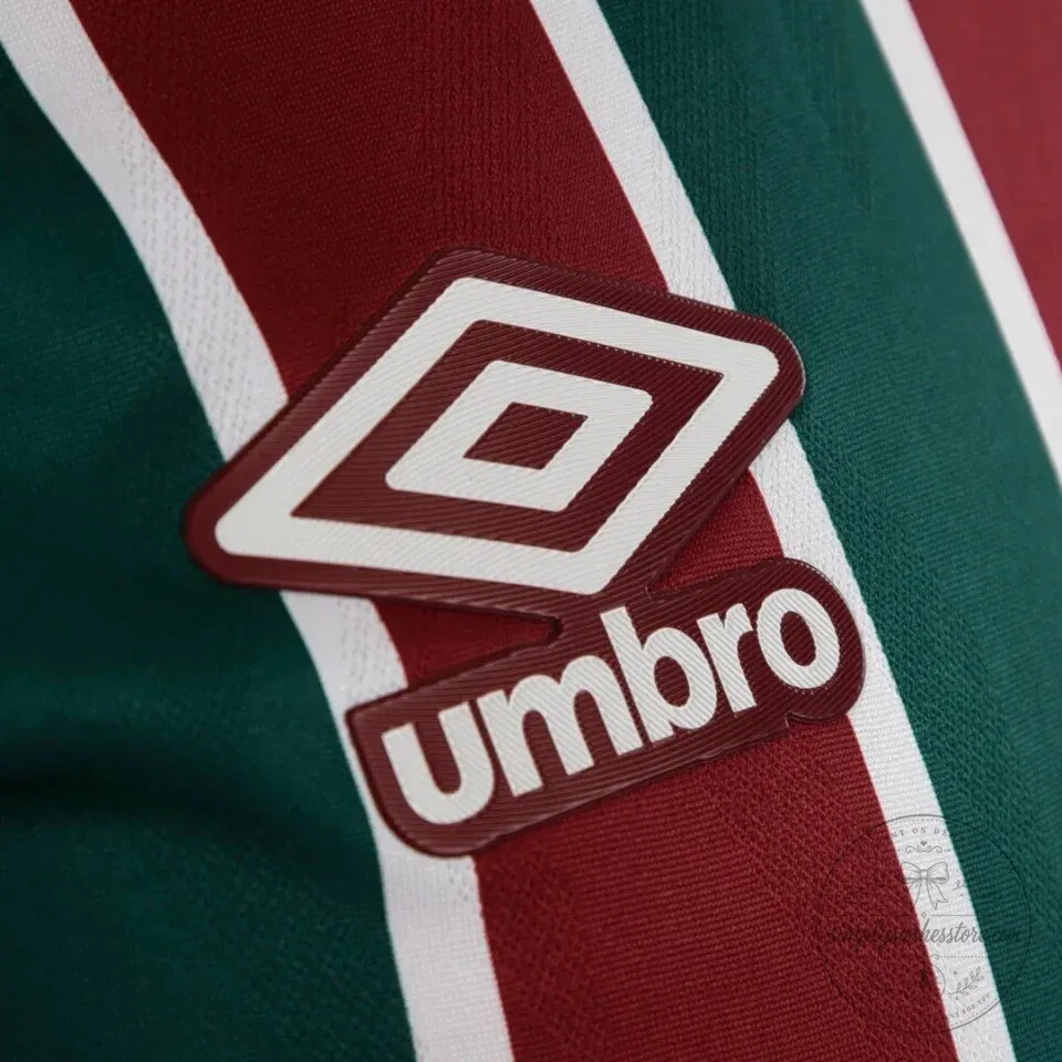 Fluminense Football Club 2025-2026 Home Kit Player Edition Jersey 16 Fluminense Football Club 2025-2026 Home Kit Player Edition Jersey