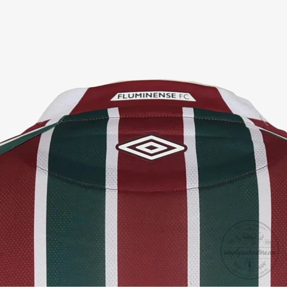Fluminense Football Club 2025-2026 Home Kit Player Edition Jersey 17 Fluminense Football Club 2025-2026 Home Kit Player Edition Jersey