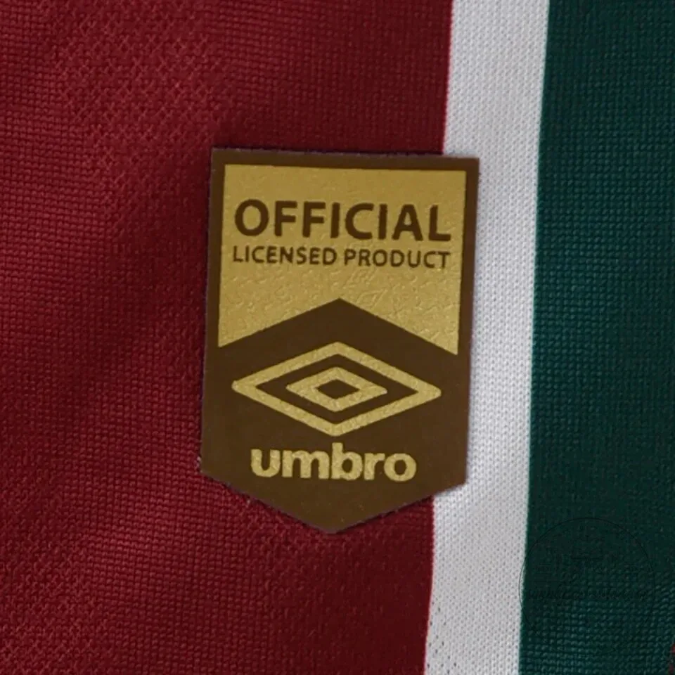 Fluminense Football Club 2025-2026 Home Kit Player Edition Jersey 18 Fluminense Football Club 2025-2026 Home Kit Player Edition Jersey
