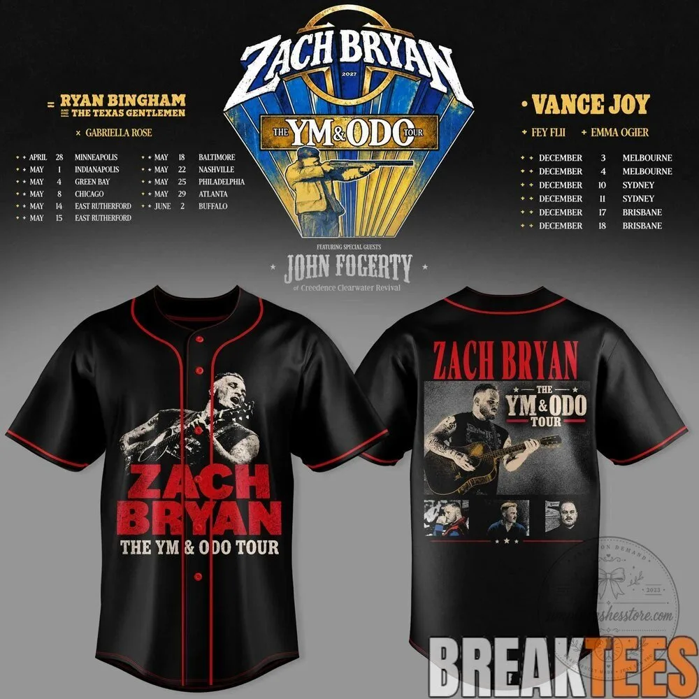 Zach Bryan 2027 Young Manhood and Other Donatable Organs Tour Baseball Jersey 9 Zach Bryan 2027 Young Manhood and Other Donatable Organs Tour Baseball Jersey