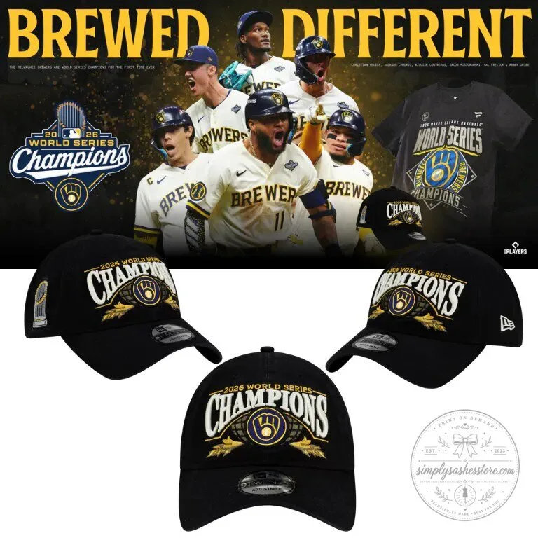 2026 World Series Champs Bomber Jacket - Milwaukee Brewers Edition 7 2026 World Series Champs Bomber Jacket - Milwaukee Brewers Edition