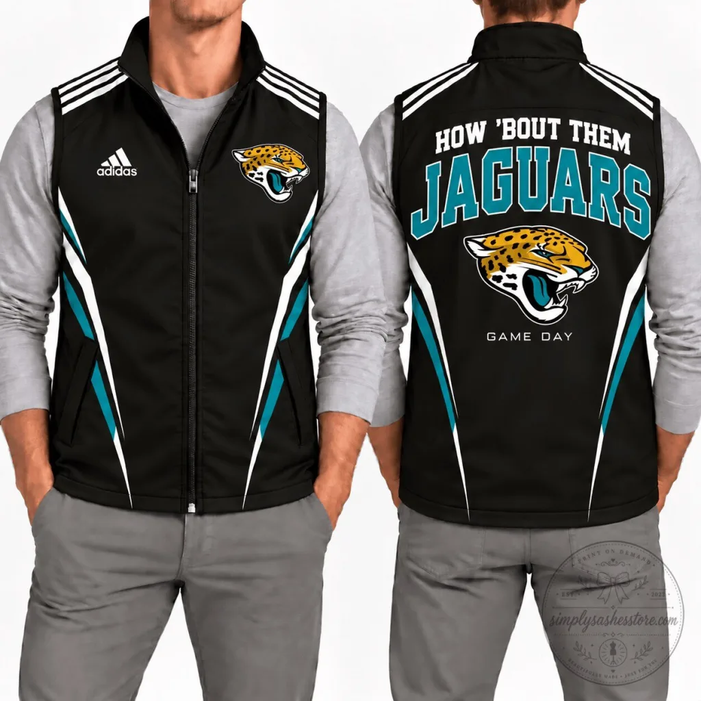 Jacksonville Jaguars NFL How 'Bout Them Jaguars Game Day Athletic Vest Jacksonville Jaguars NFL How 'Bout Them Jaguars Game Day Athletic Vest