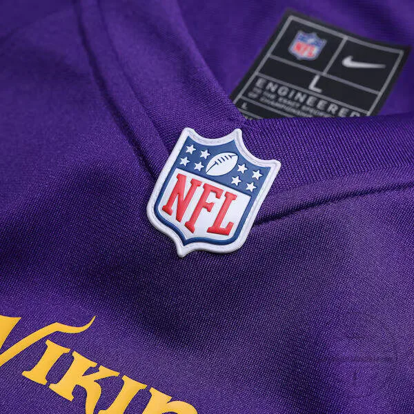 Minnesota Vikings Adrian Peterson Purple Football Jersey 17 Minnesota Vikings Adrian Peterson Purple Football Jersey