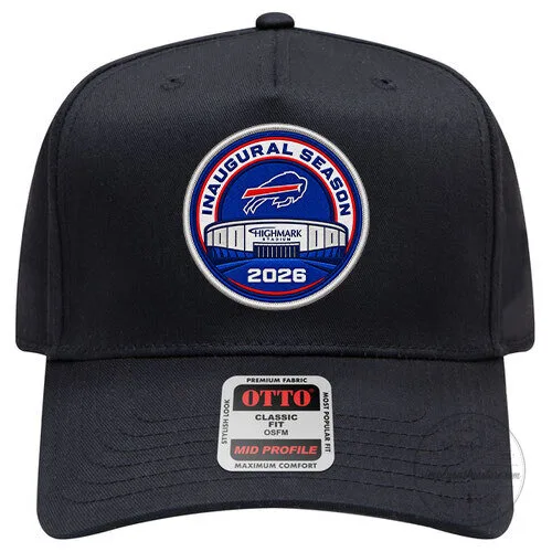 Buffalo Bills Highmark Stadium Inaugural Season 2026 Baseball Cap Hat
